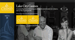 Desktop Screenshot of lakecitycasinos.com