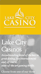 Mobile Screenshot of lakecitycasinos.com